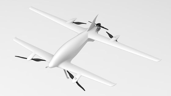 SE37 Drone de inspecção de oleodutos e gasodutos 90 km/h-140 km/h Drones de resposta a emergências