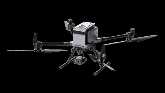 Logística Drone Quadrotor, longa vida da bateria Drones para resposta de emergência