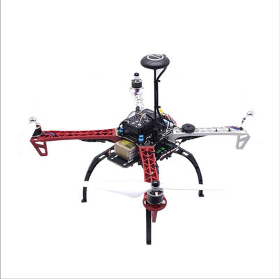 P0 Fotografia Aérea Drone 1200g Quad Drone DIY Kits Flight Control Drone Para Estudantes Montar