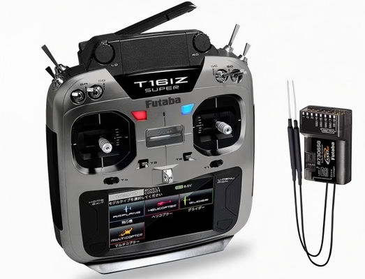 Ângulo de visão alargado Drone Receptor Giroscópio Programado Flight Wireless Remote Control
