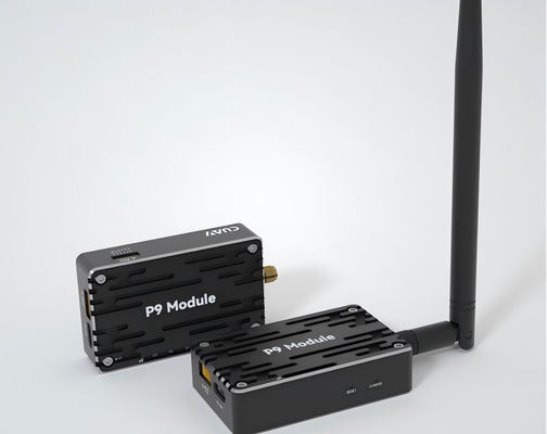 Módulo P9 Tecnologia avançada para sistema de controle de UAV Alta tensão de entrada de comunicação de tronco 276kbps Taxa de transmissão