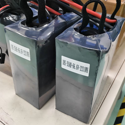 UAV Semi Drone Solid State Battery para Battery Pack seguro e funcional